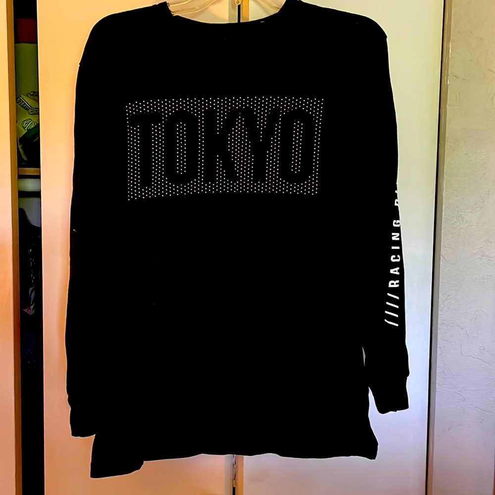Street legends, black medium,long sleeve